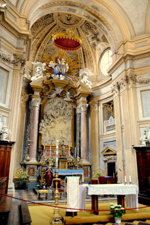 Basilica di Superga: gli altari