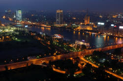 Il Cairo di notte